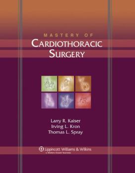 Hardcover Mastery of Cardiothoracic Surgery Book