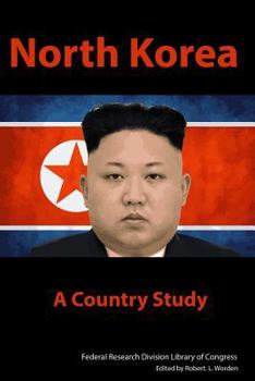 Paperback North Korea: A Country Study Book