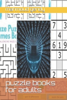 Paperback puzzle books for adults Book