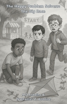 Paperback The Happy Problem Solvers: The Big Race Book