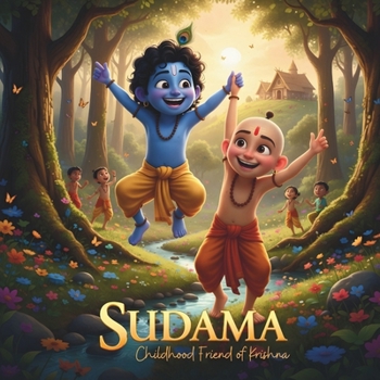 Paperback Sudama: Childhood Friend of Krishna Book