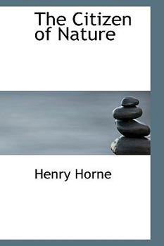 Paperback The Citizen of Nature Book