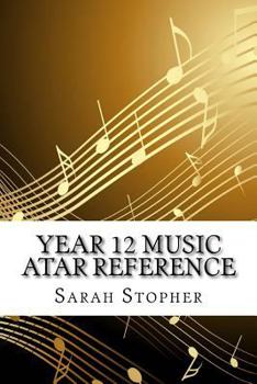 Paperback Year 12 Music ATAR Reference Book
