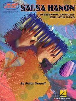 Paperback Salsa Hanon: Private Lessons Series Book