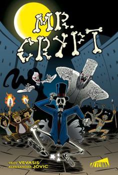 Paperback Mr. Crypt Book