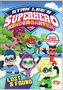 DVD Superhero Kindergarten: Lost & Found Book