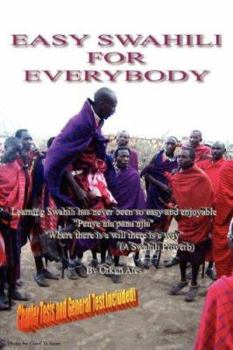 Paperback Easy Swahili for Everybody Book