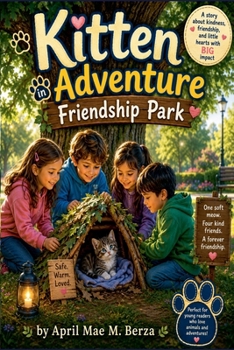 Paperback Kitten Adventure in Friendship Park Book
