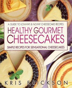 Paperback Healthy Gourmet Cheesecake Book