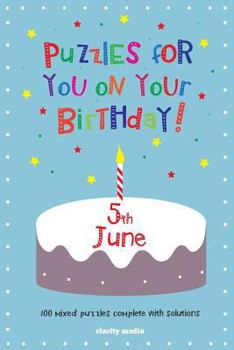 Paperback Puzzles for you on your Birthday - 5th June Book