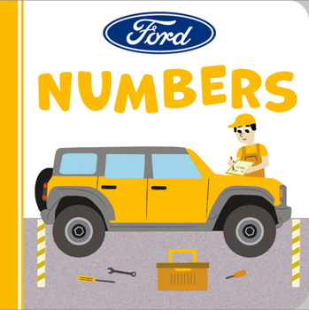 Board book Ford: Numbers Book