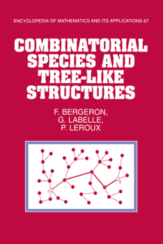 Hardcover Combinatorial Species and Tree-Like Structures Book