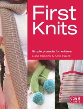Paperback First Knits: Simple Projects for Knitters Book