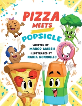 Paperback Pizza Meets Popscile Book