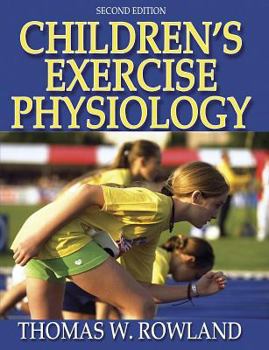 Hardcover Children's Exercise Physiology Book