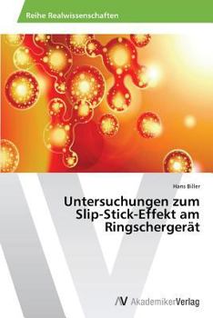 Paperback Untersuchungen zum Slip-Stick-Effekt am Ringschergerät [German] Book