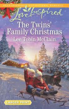 Mass Market Paperback The Twins' Family Christmas [Large Print] Book