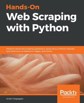 Paperback Hands-On Web Scraping with Python Book