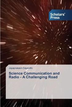 Paperback Science Communication and Radio - A Challenging Road Book