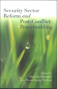 Paperback Security Sector Reform and Post-Conflict Peacebuilding Book
