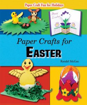Paperback Paper Crafts for Easter Book