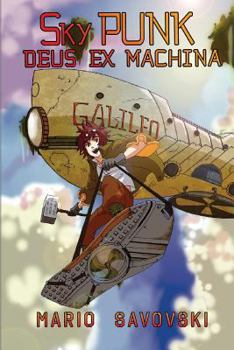 Paperback Sky PUNK: Deus Ex Machina Book