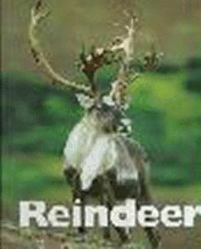 Library Binding Reindeer Book