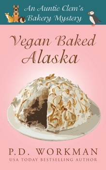 Paperback Vegan Baked Alaska Book