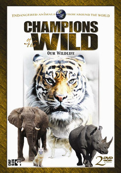 DVD Champions of the Wild: Our Wildlife Book