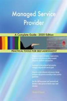 Paperback Managed Service Provider A Complete Guide - 2020 Edition Book