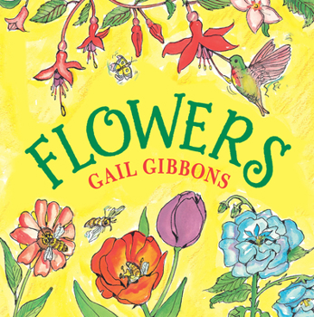 Paperback Flowers Book