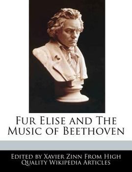 Paperback Fur Elise and the Music of Beethoven Book