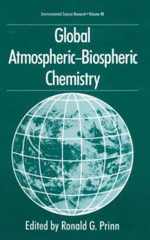 Paperback Global Atmospheric-Biospheric Chemistry Book