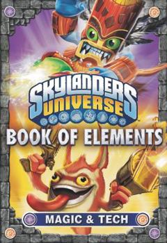Paperback Book of Elements: Magic & Tech Book