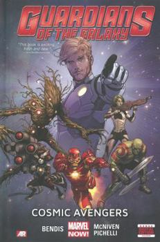 Hardcover Guardians of the Galaxy Volume 1: Cosmic Avengers Book