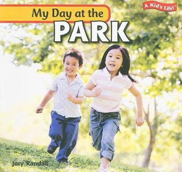 Paperback My Day at the Park Book
