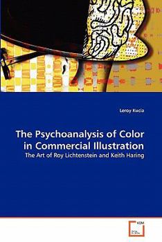 Paperback The Psychoanalysis of Color in Commercial Illustration Book