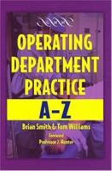 Paperback Operating Department Practice A-Z Book