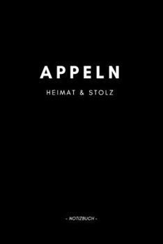 Appeln: Notizblock A5 120 Seiten | Punktraster | Notizbuch für deine Stadt (German Edition)