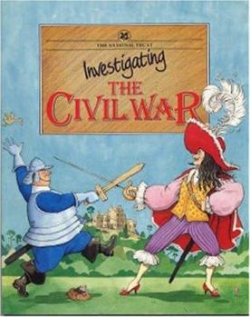 Paperback Investigating the Civil War Book