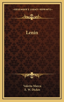 Hardcover Lenin Book