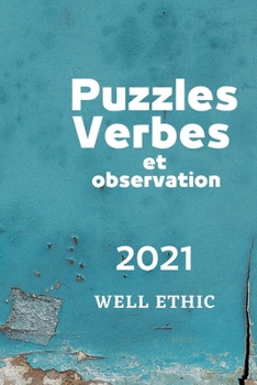 Paperback puzzles, verbes et observation [French] Book