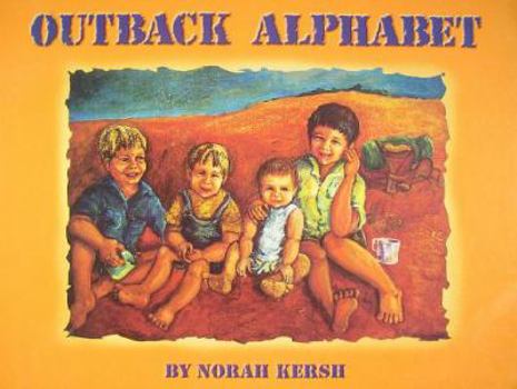 Hardcover Outback Alphabet Book