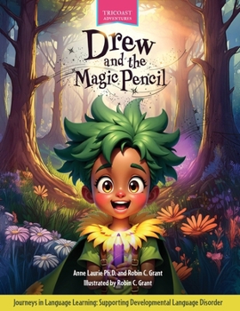 Paperback Drew and the Magic Pencil Book