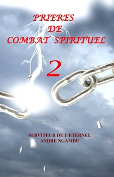 Paperback Prieres de Combat Spirituel 2 [French] Book