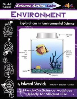 Paperback Science Action Labs Environment: Explorations in Environmental Science Book