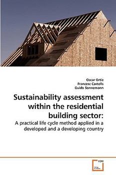 Paperback Sustainability assessment within the residential building sector Book