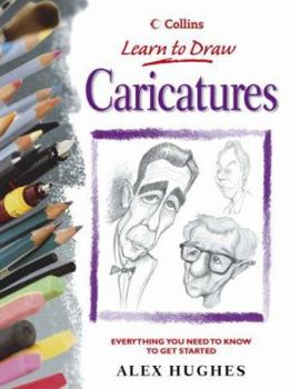 Paperback Caricatures: Everything You Need to Know to Get Started Book