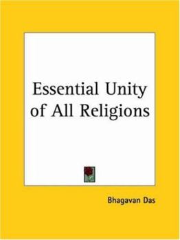 Paperback Essential Unity of All Religions Book