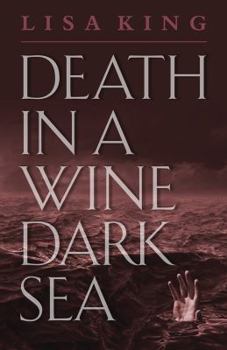 Hardcover Death in a Wine Dark Sea Book